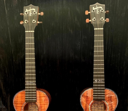 Roy and Kathy's Kamaka Ukuleles 